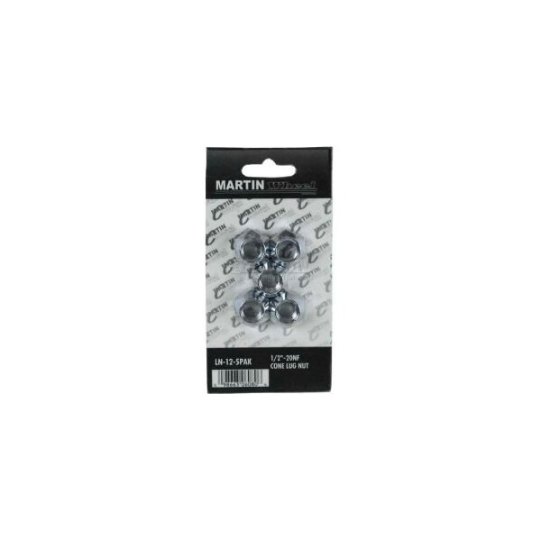 Martin Wheel Martin Wheel 1/2-20 Lug Nuts LN-12-5PAK - main